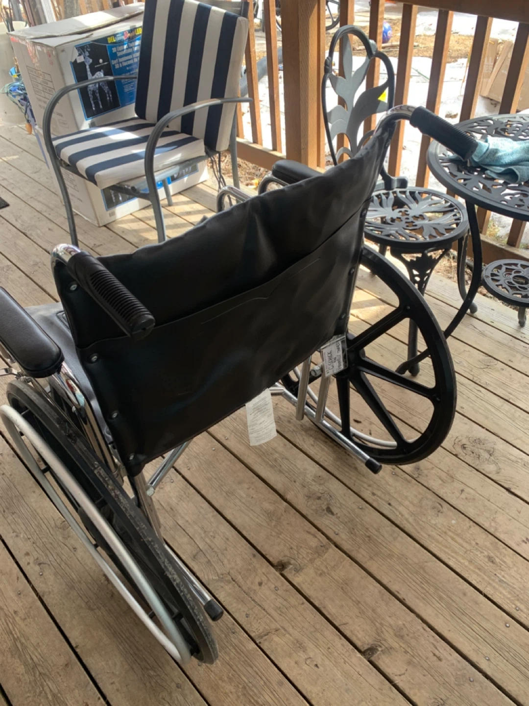 Breezy EC 2000 HD Wheelchair - photo 2