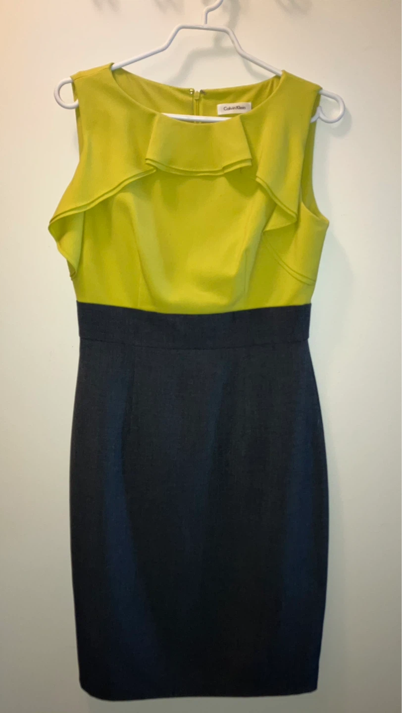 Calvin Klein Sleeveless Dress Size 4
