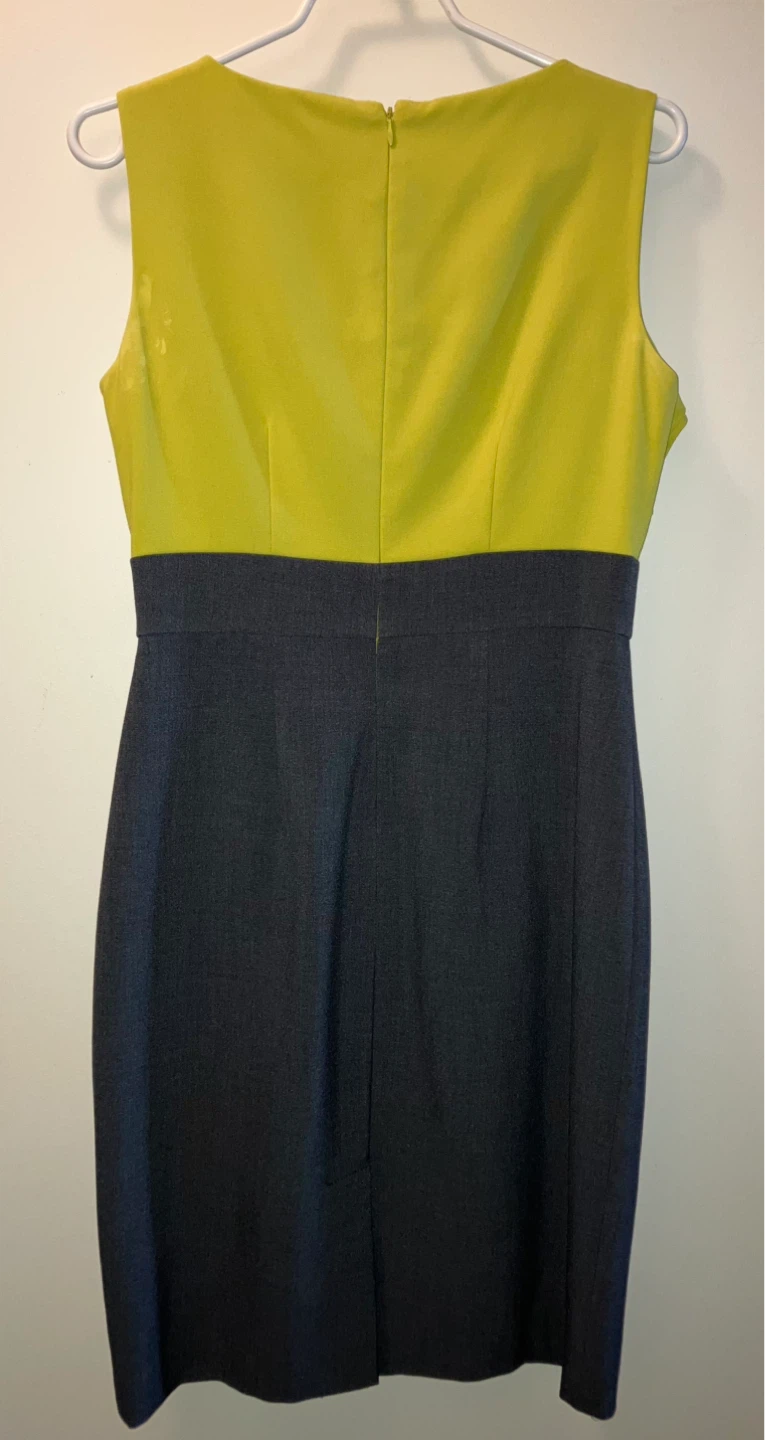 Calvin Klein Sleeveless Dress Size 4 - photo 2