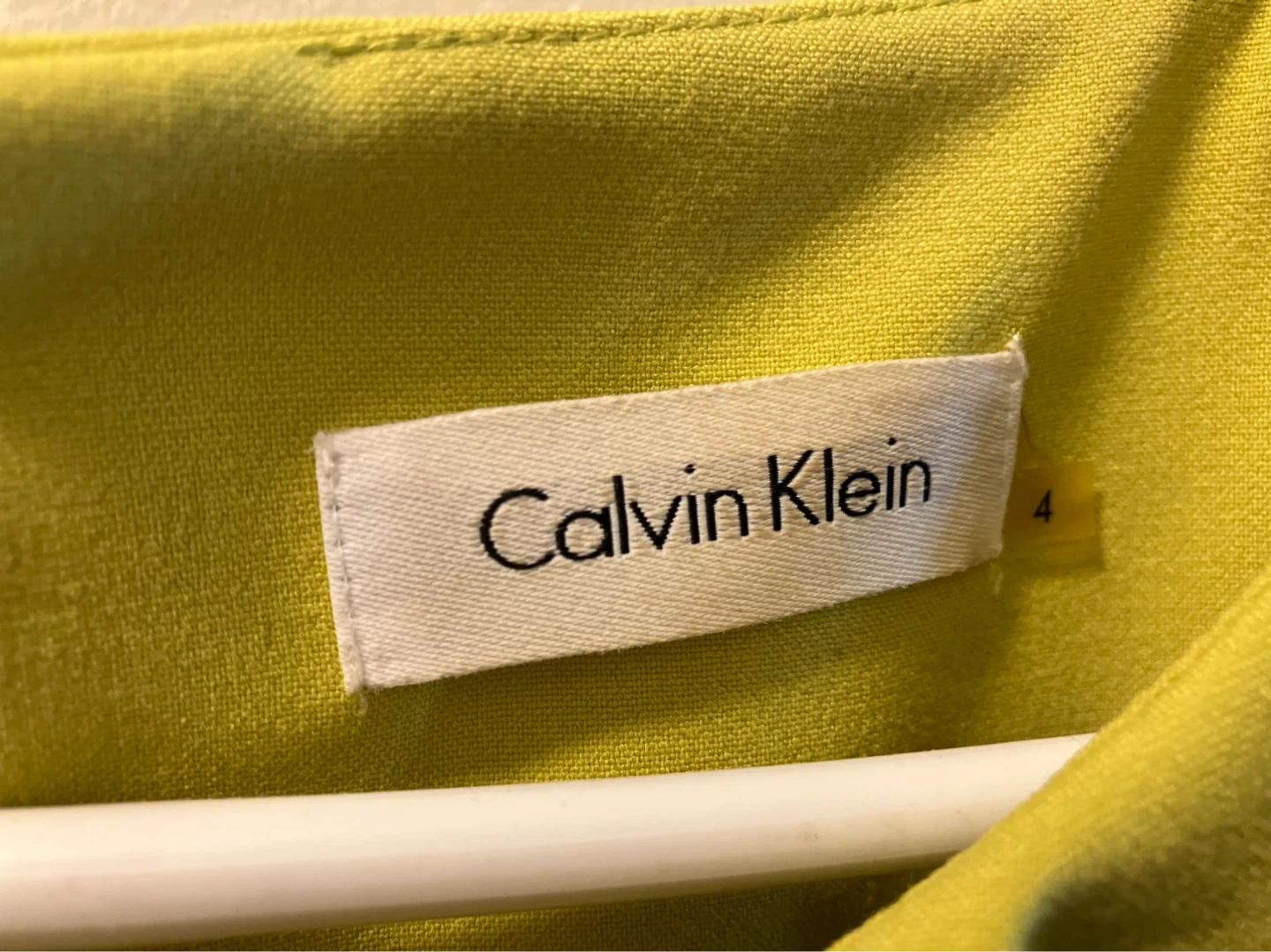 Calvin Klein Sleeveless Dress Size 4 - photo 3