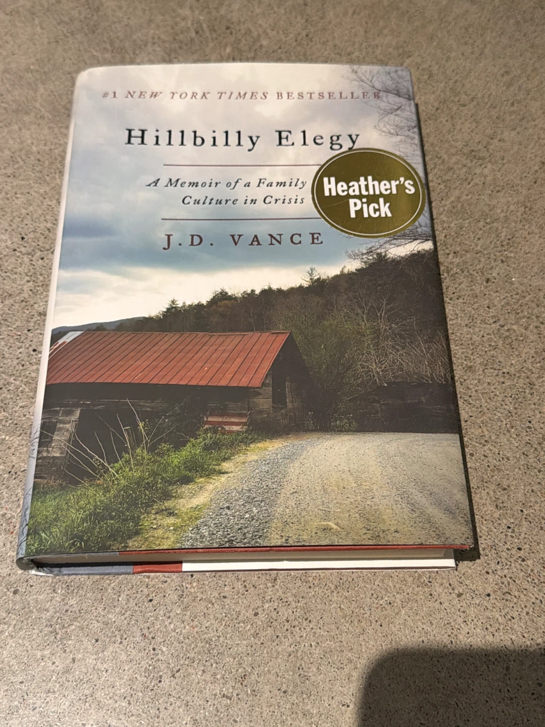 Hillbilly Elegy by J.D. Vance