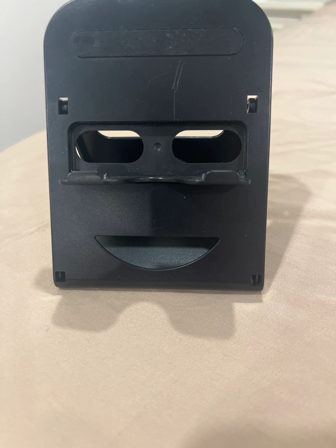 Black Plastic Folding Stand for cellphone