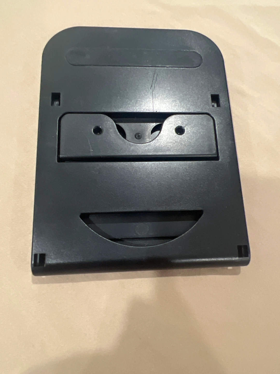 Black Plastic Folding Stand for cellphone - photo 4
