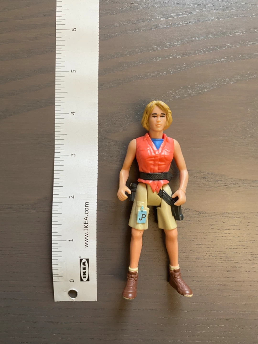 Vintage 1993 Kenner Jurassic Park Ellie action figure - photo 3