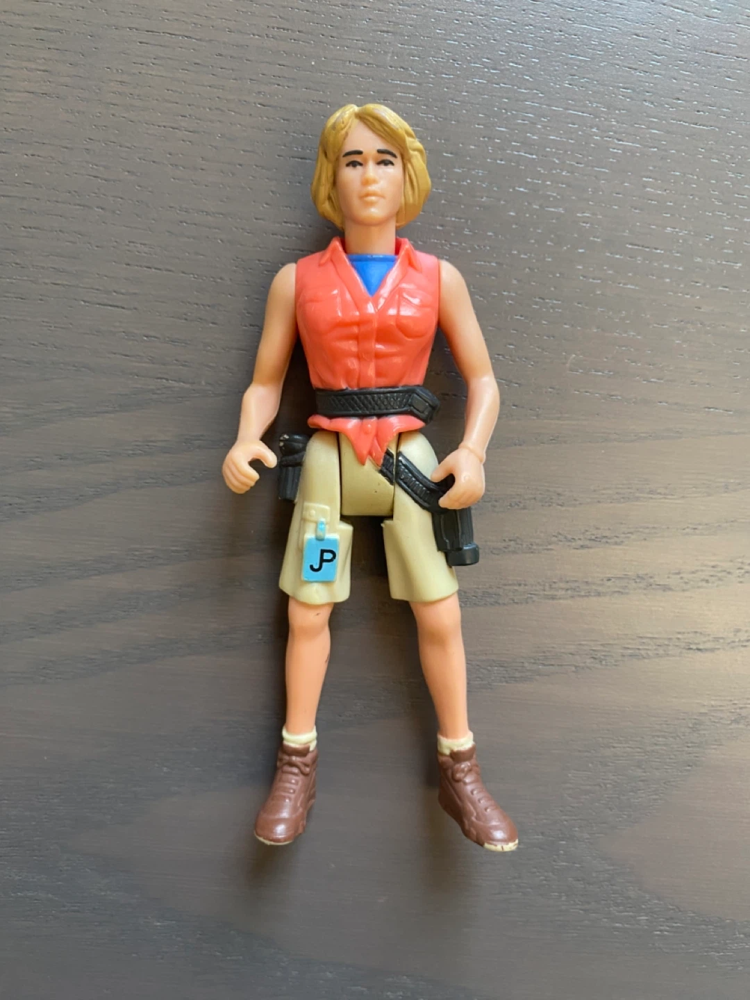 Vintage 1993 Kenner Jurassic Park Ellie action figure