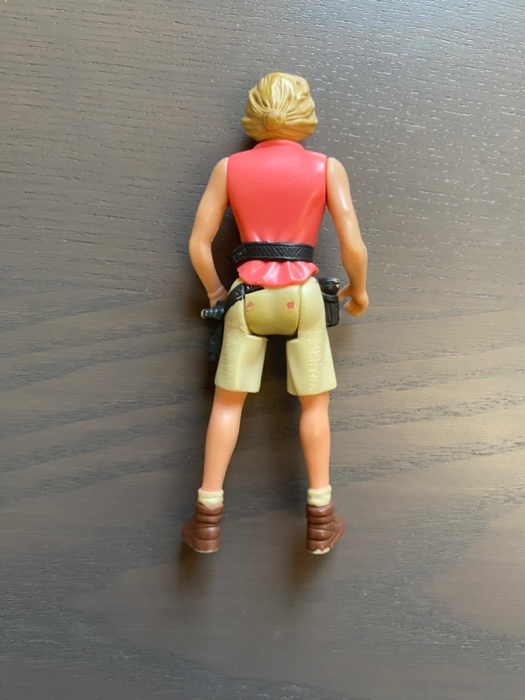 Vintage 1993 Kenner Jurassic Park Ellie action figure - photo 2