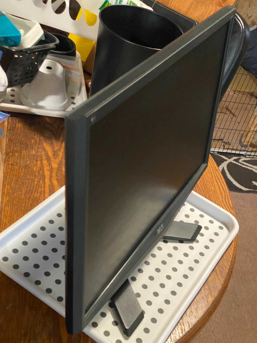 Acer X223W Monitor - Used - Working - photo 4