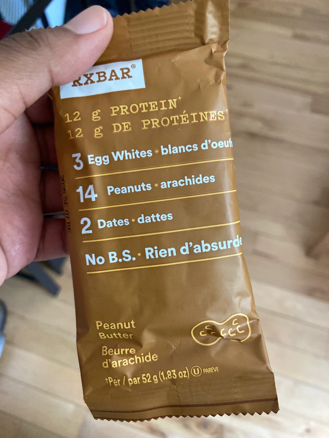 FREE Peanut Butter Protein Bar