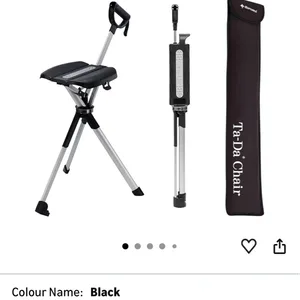 STEP2GOLD Ta-Da Chair Series 2 Walking Stick with Seat