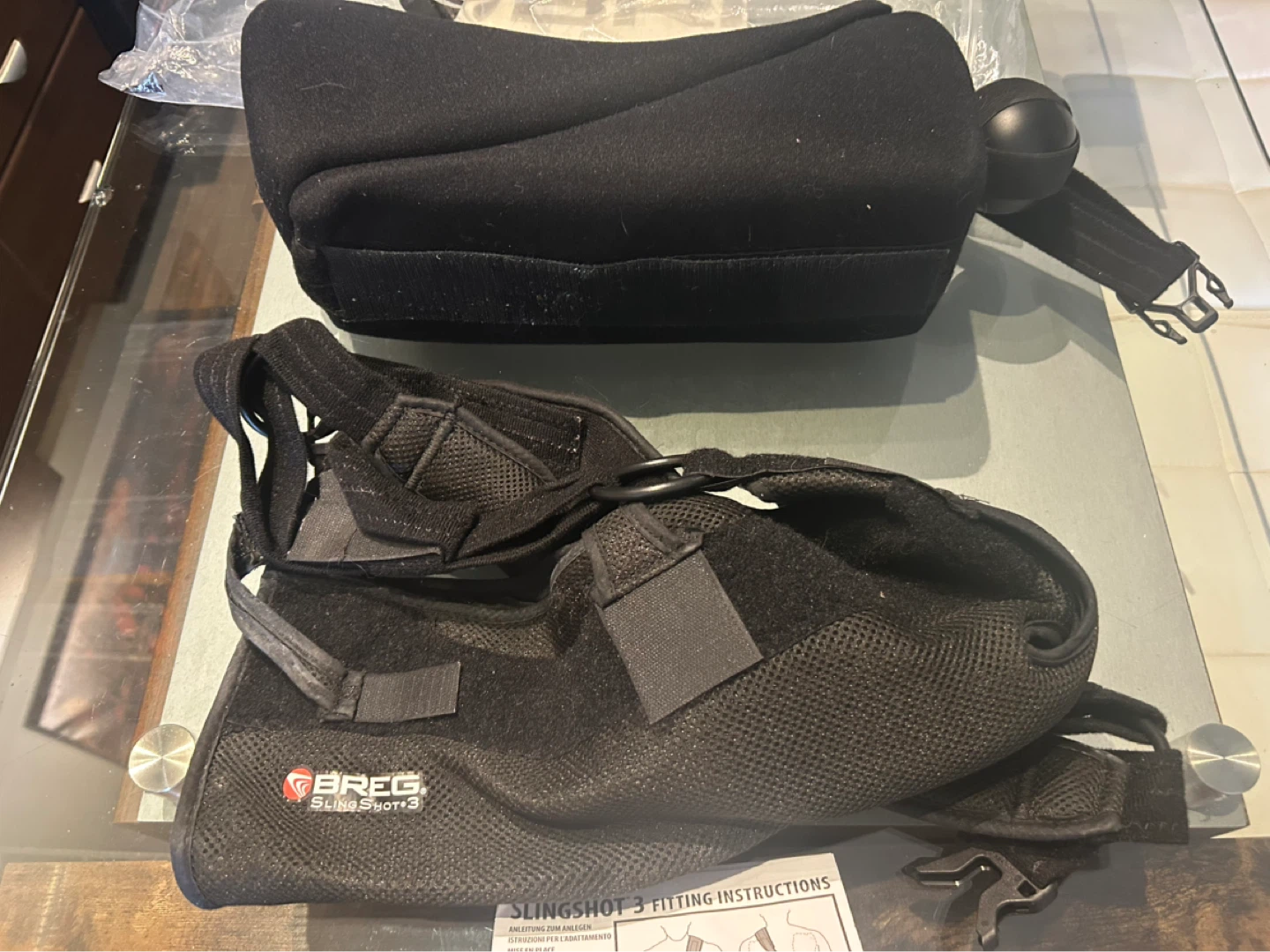 Breg Slingshot 3 shoulder sling - left arm