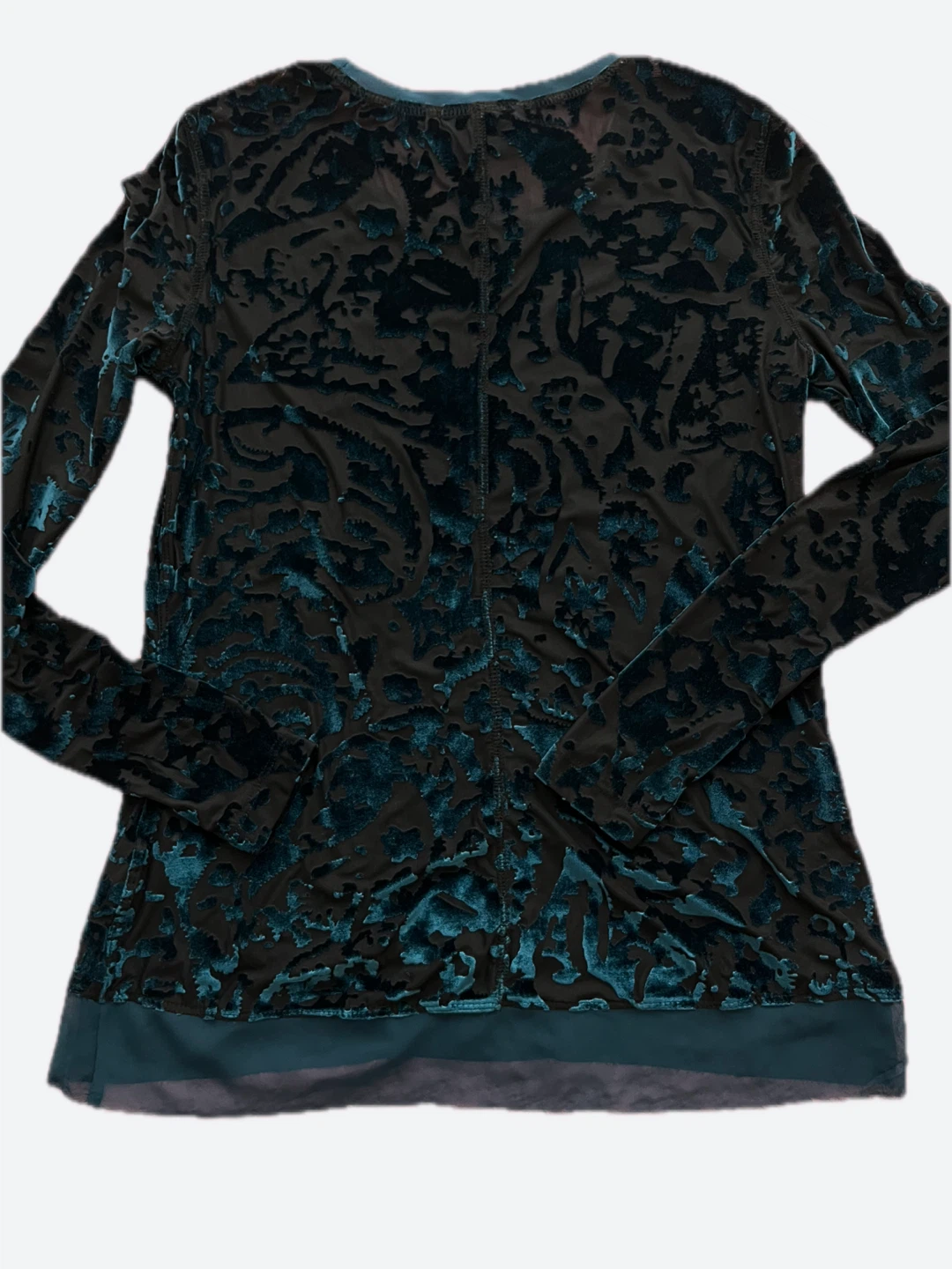 Simply Vera mesh / velvet top 🖤
