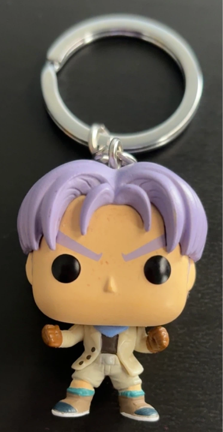 Trunks Funko Pop Dragon Ball Keychain
