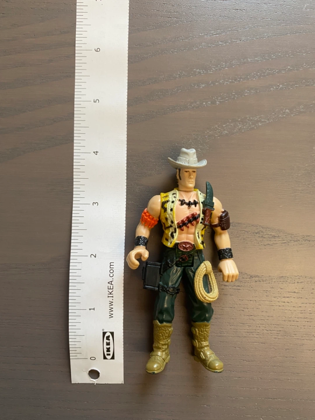 Wild Quest Crocodile Dundee 4” Chap Mei Adventure Explorer - photo 3