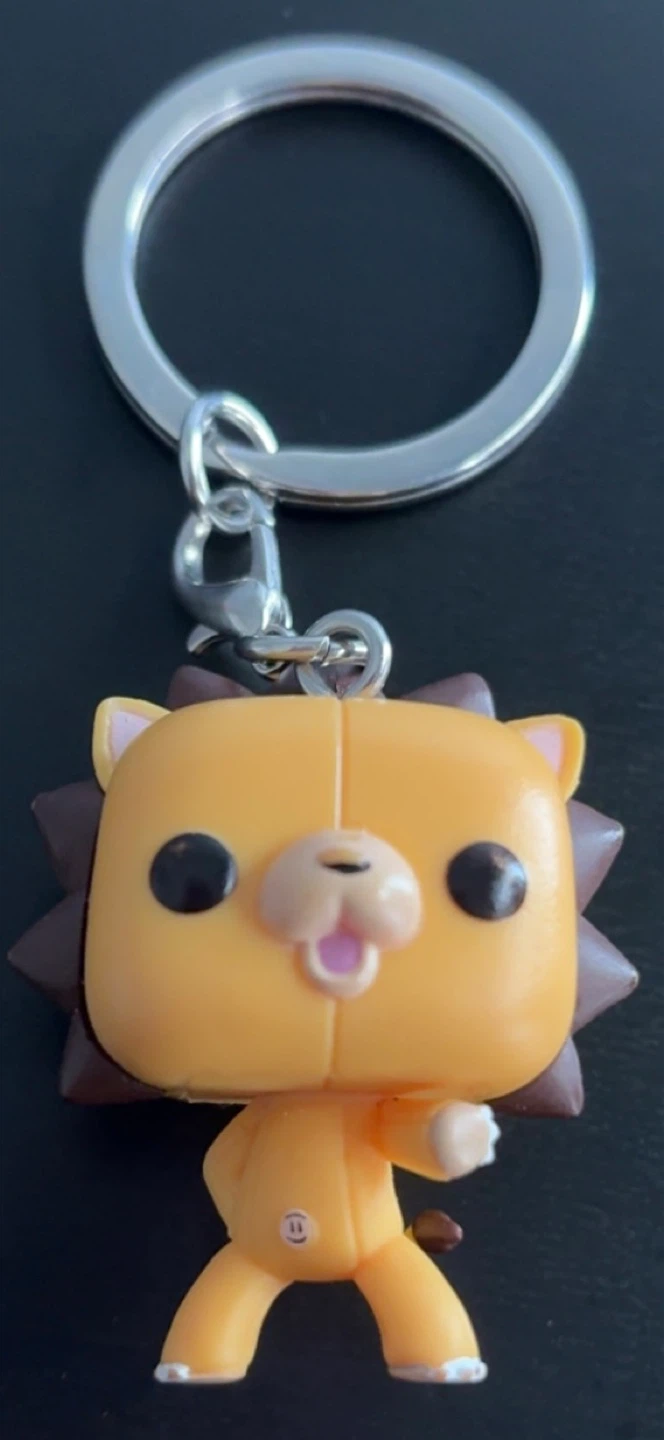 Lion Keychain
