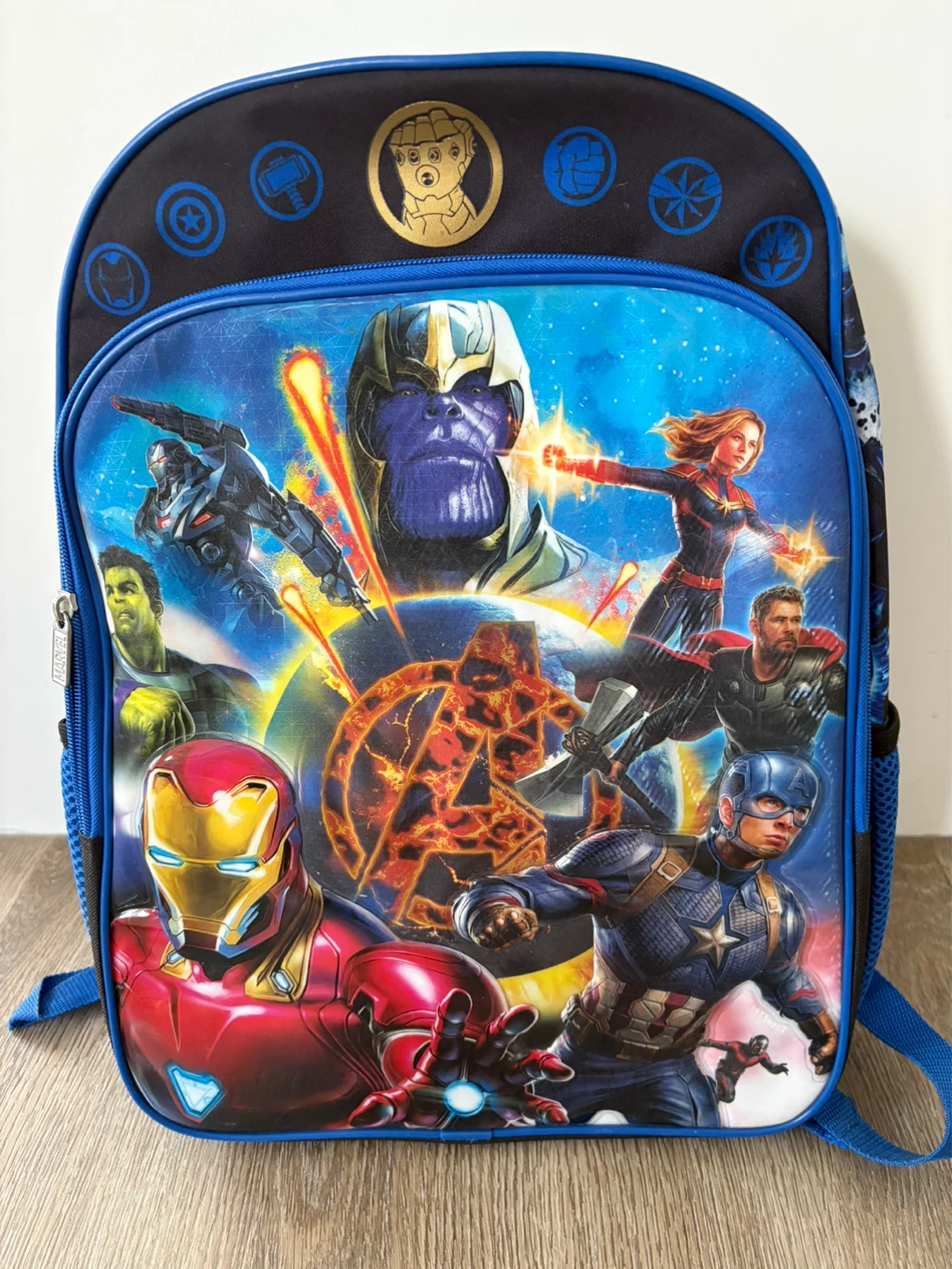 Kids Marvel Avengers Backpack