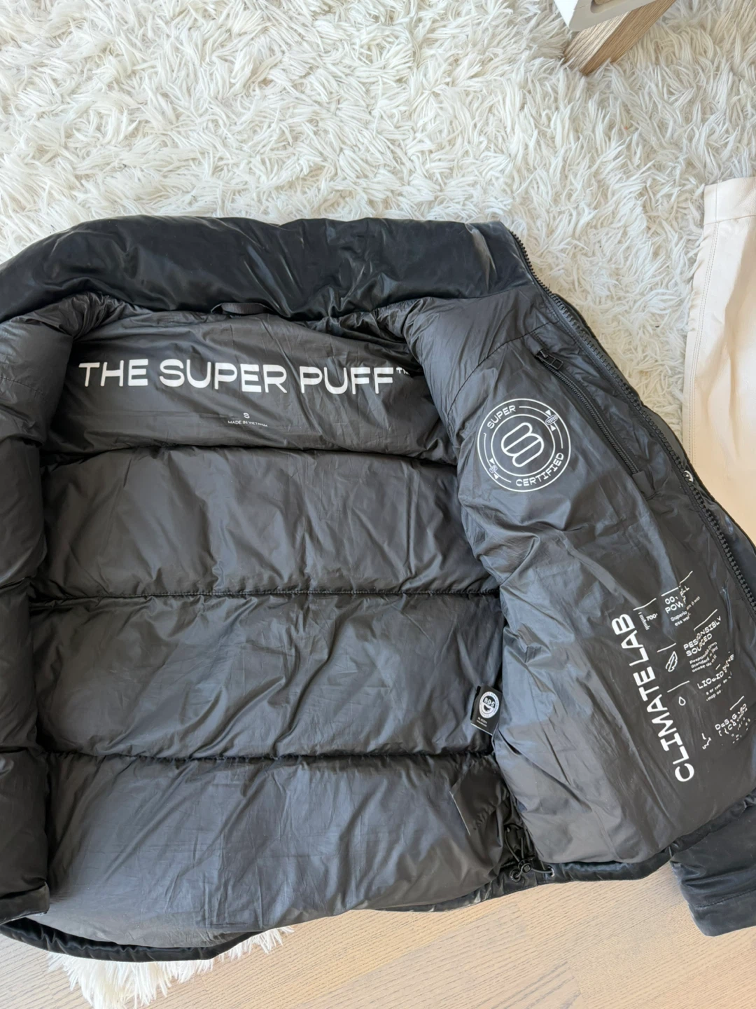 ARITZIA The Super Puff Jacket Black Size S - photo 3