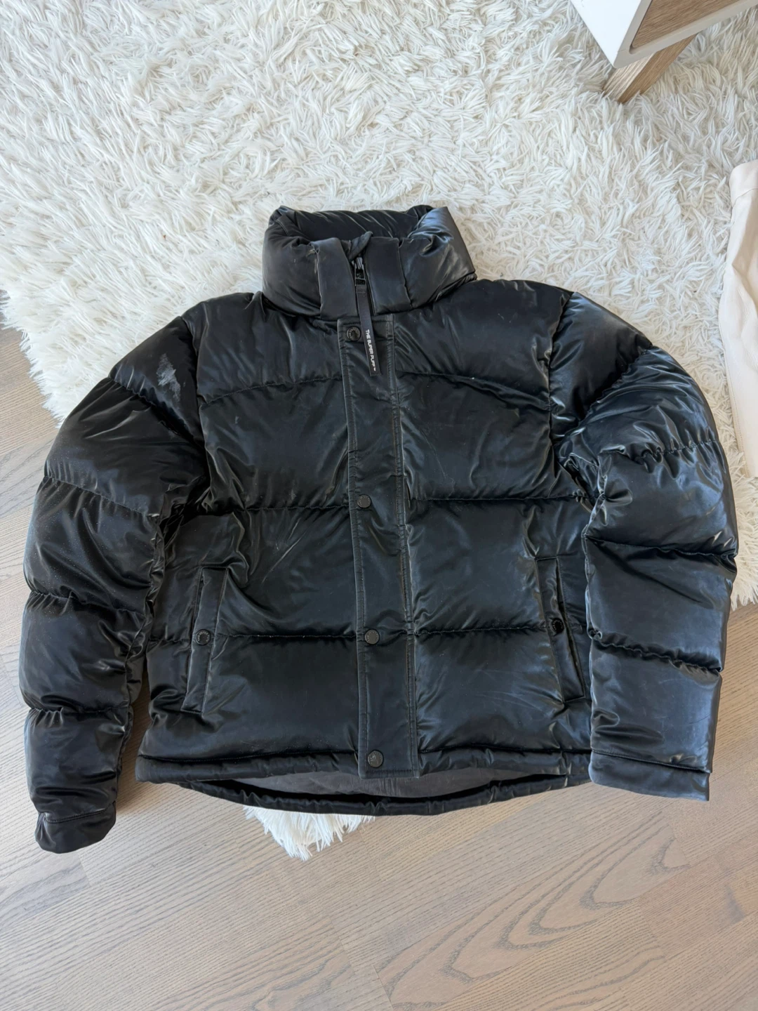 ARITZIA The Super Puff Jacket Black Size S - photo 2