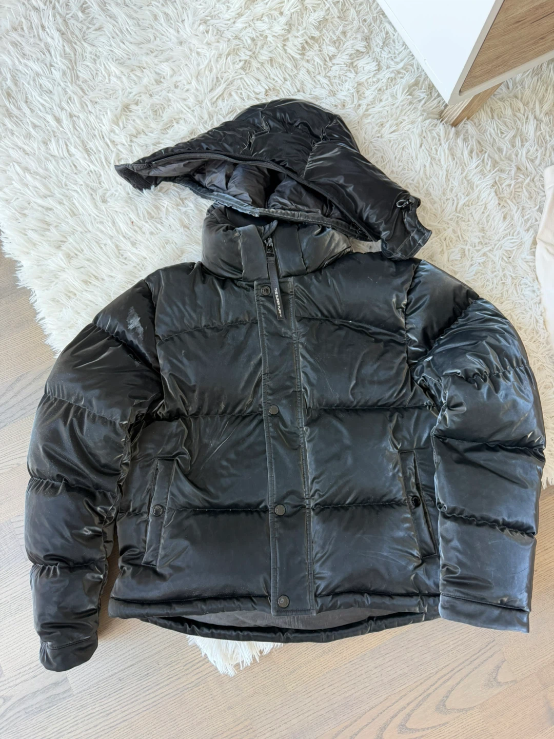 ARITZIA The Super Puff Jacket Black Size S
