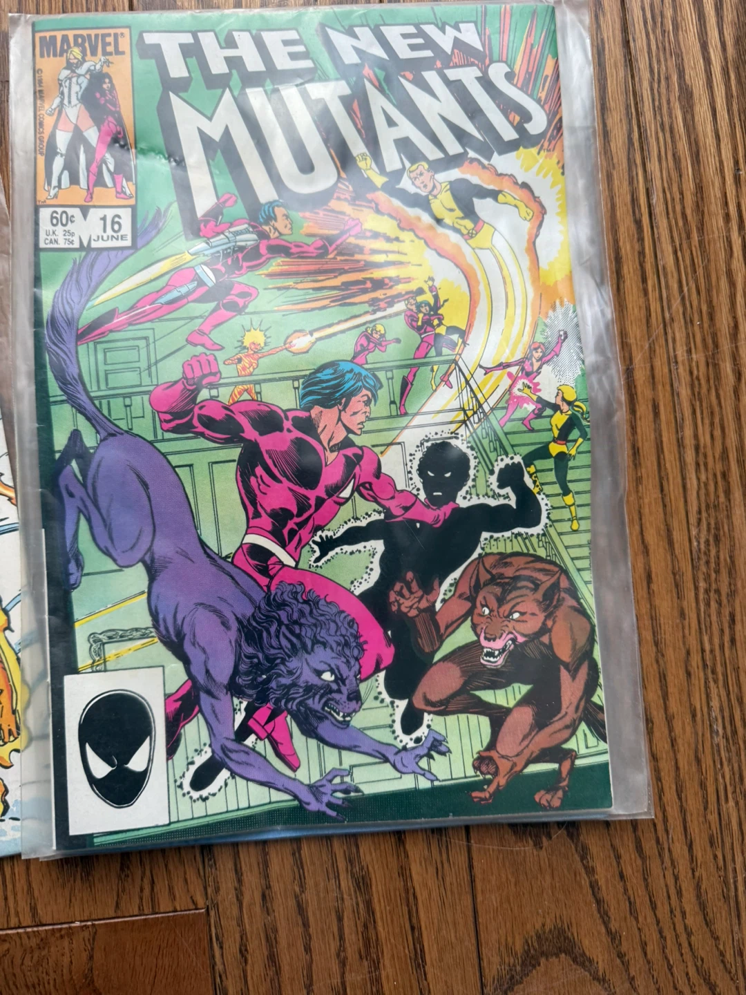 Marvel The New Mutants Comic Collection - photo 5