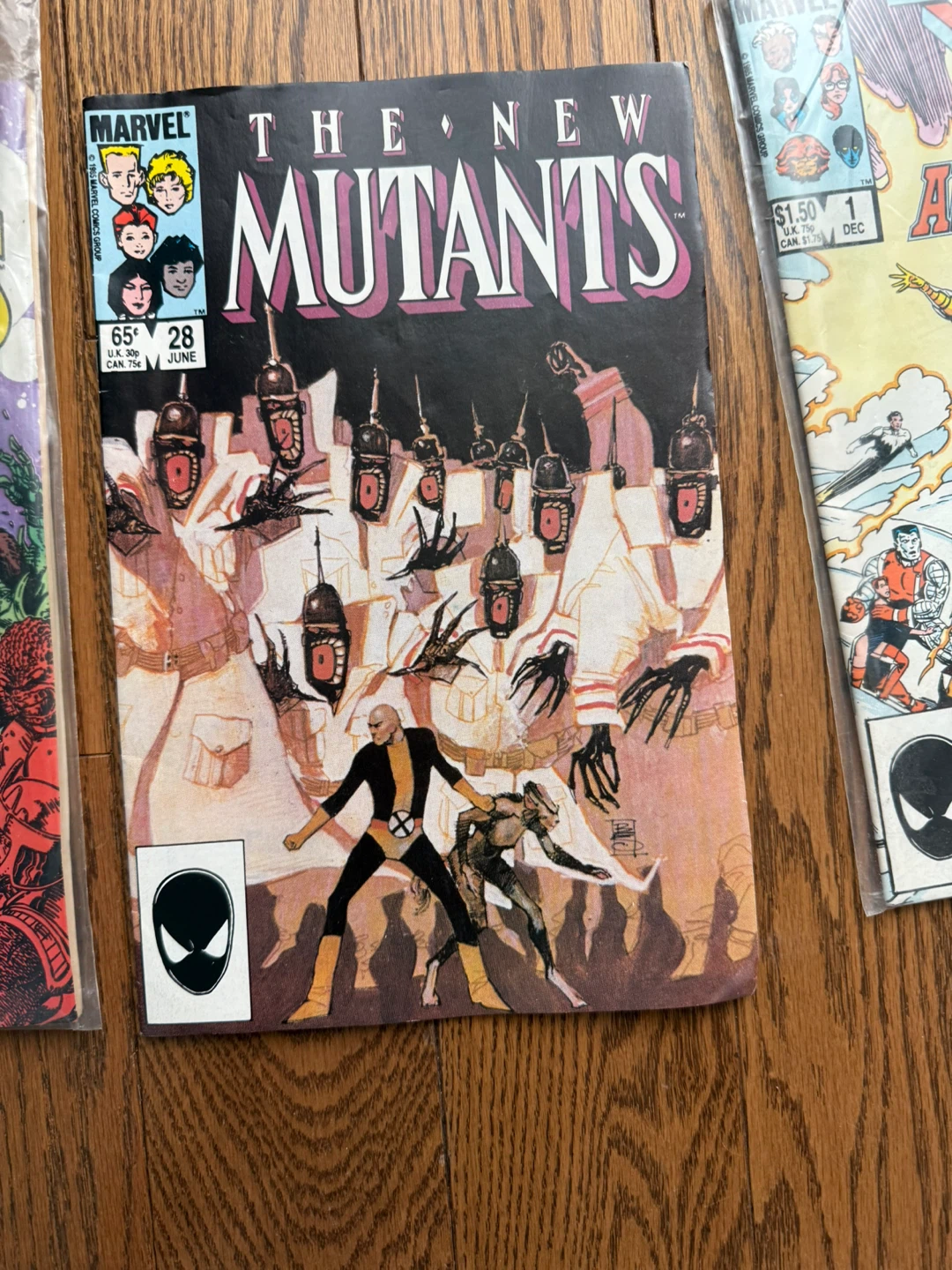 Marvel The New Mutants Comic Collection - photo 3