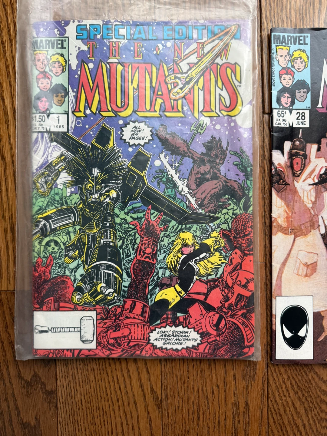 Marvel The New Mutants Comic Collection - photo 2