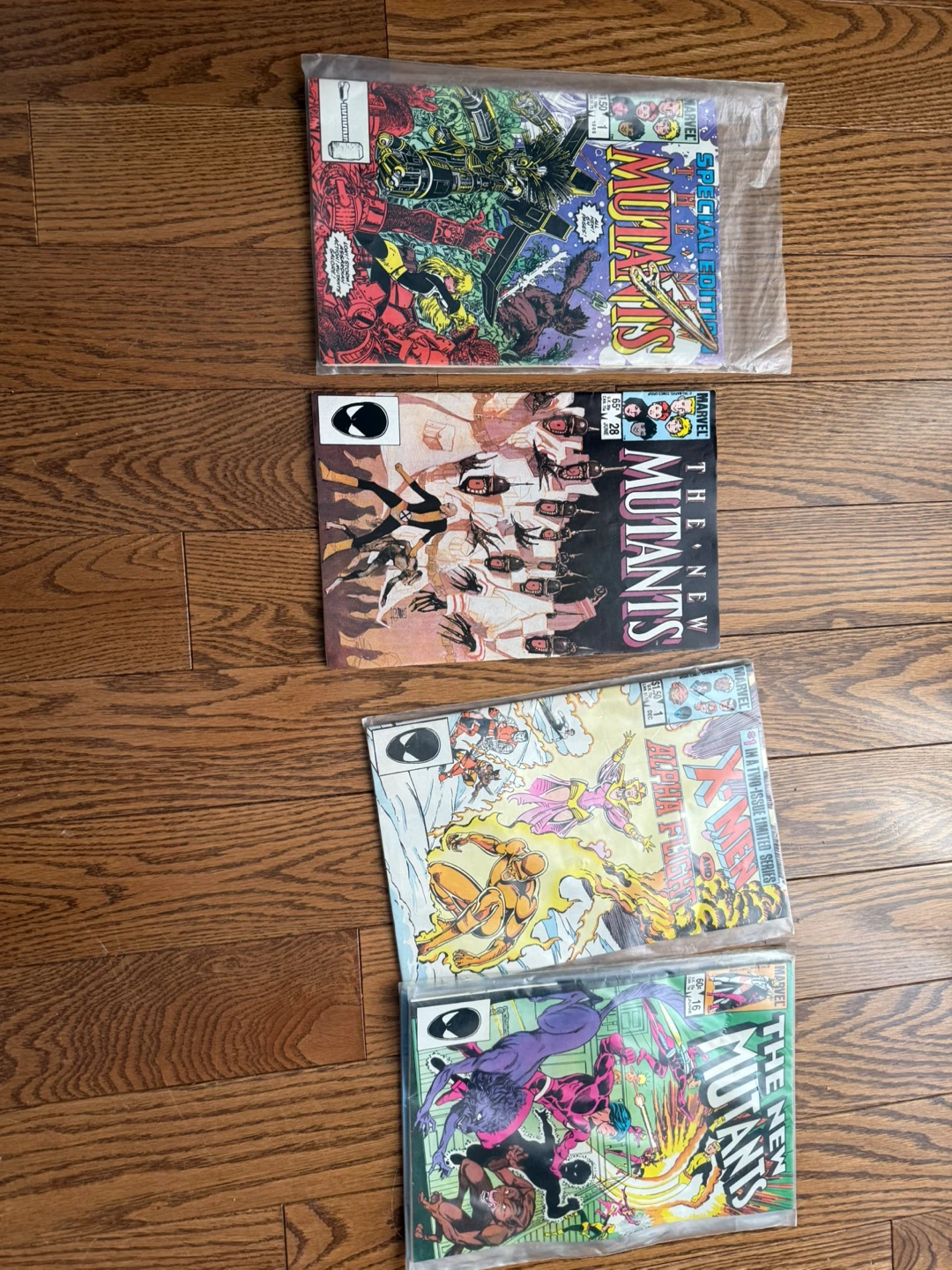 Marvel The New Mutants Comic Collection