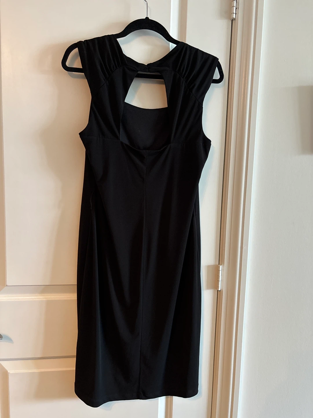 Lori M Collection Black Dress - Size L - photo 2