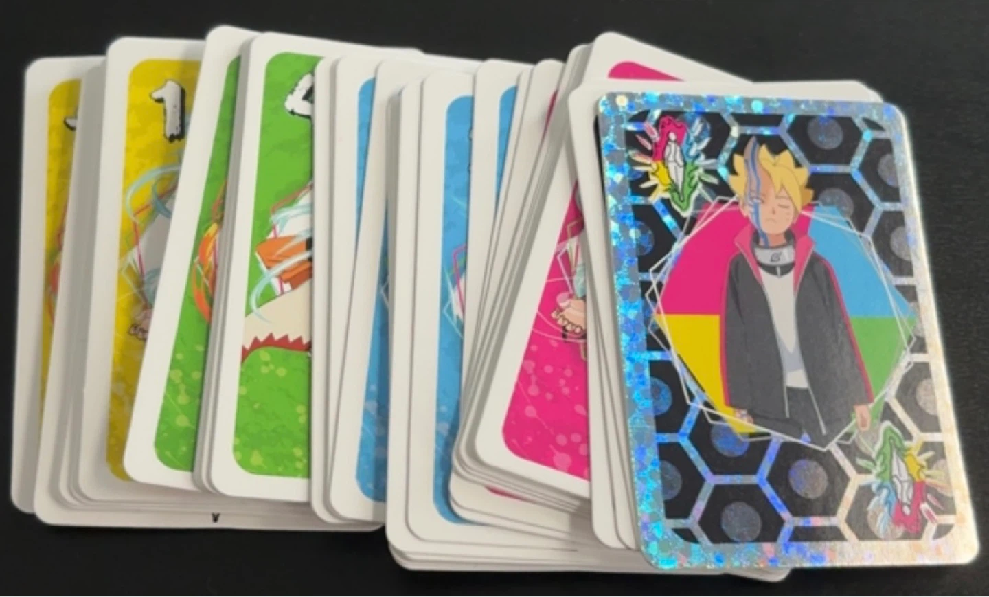 Mcdonalds Uno Anime Cards - Boruto - photo 2