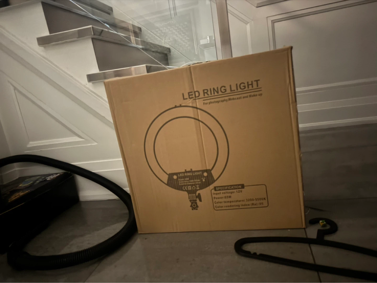 LED Ring Light for Photography/Webcast - photo 2