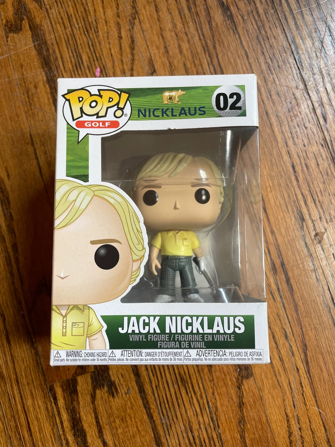 Funko Pop! Golf Jack Nicklaus Vinyl Figure #02