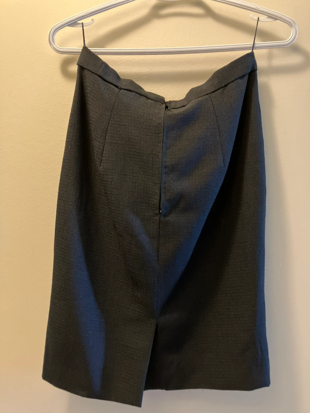 Charcoal Grey Pencil Skirt - photo 2