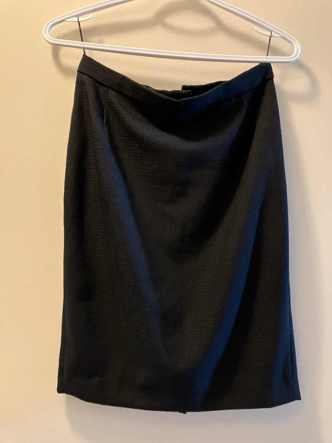 Charcoal Grey Pencil Skirt