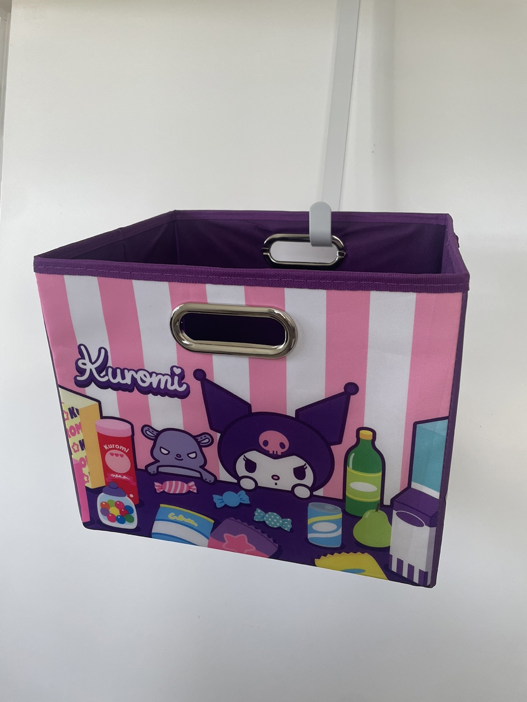 2 x Kuromi Storage Box (NEW)