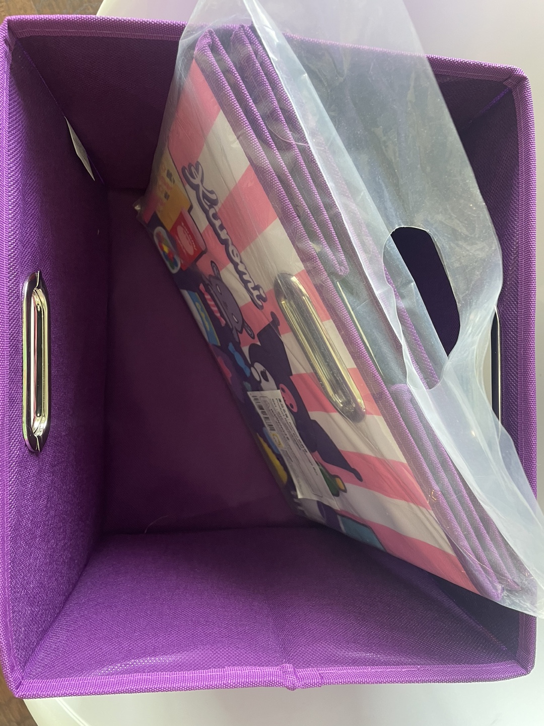 2 x Kuromi Storage Box (NEW) - photo 3