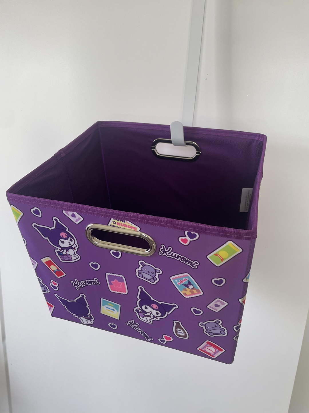 2 x Kuromi Storage Box (NEW) - photo 2