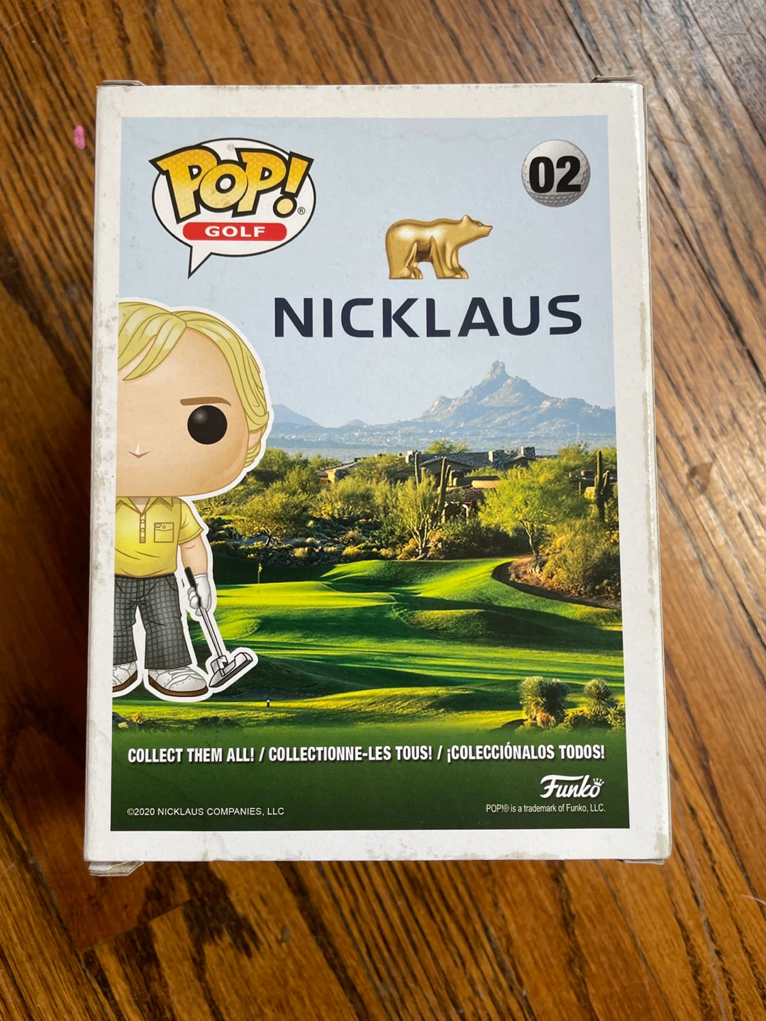 Funko Pop! Golf Jack Nicklaus Vinyl Figure #02 - photo 2