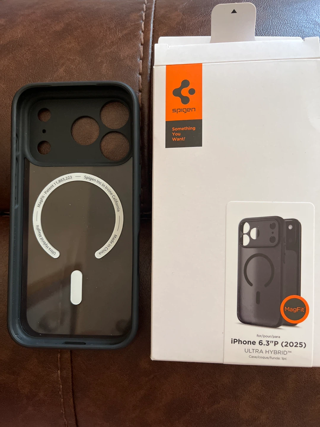 Spigen Ultra Hybrid Case for iPhone17 pro - photo 2