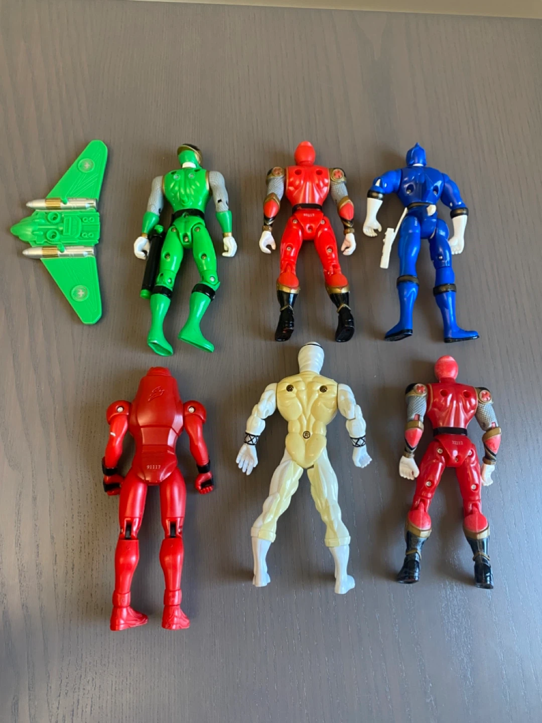 Power Rangers Action Figures Set 2000s - photo 2