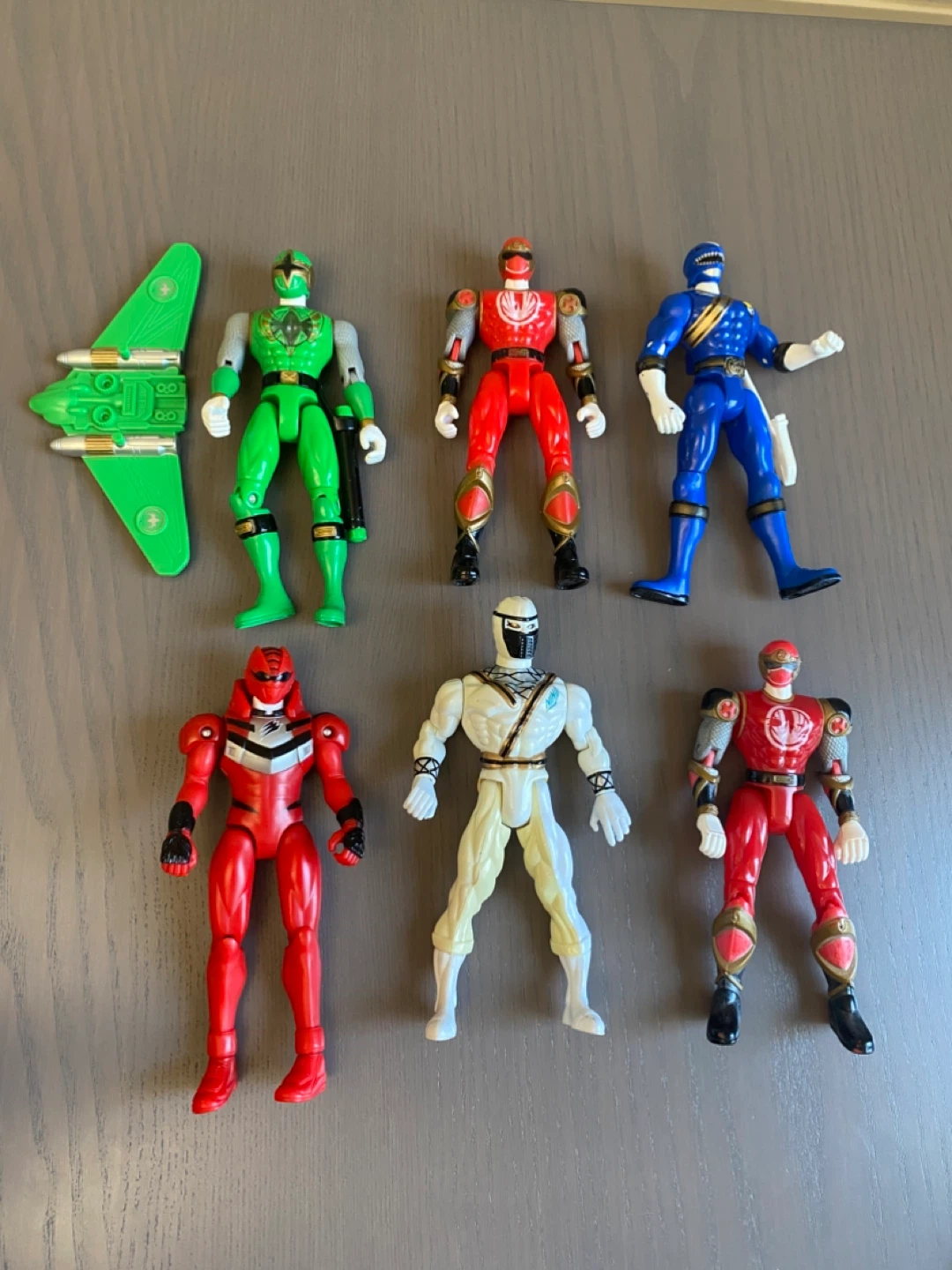 Power Rangers Action Figures Set 2000s