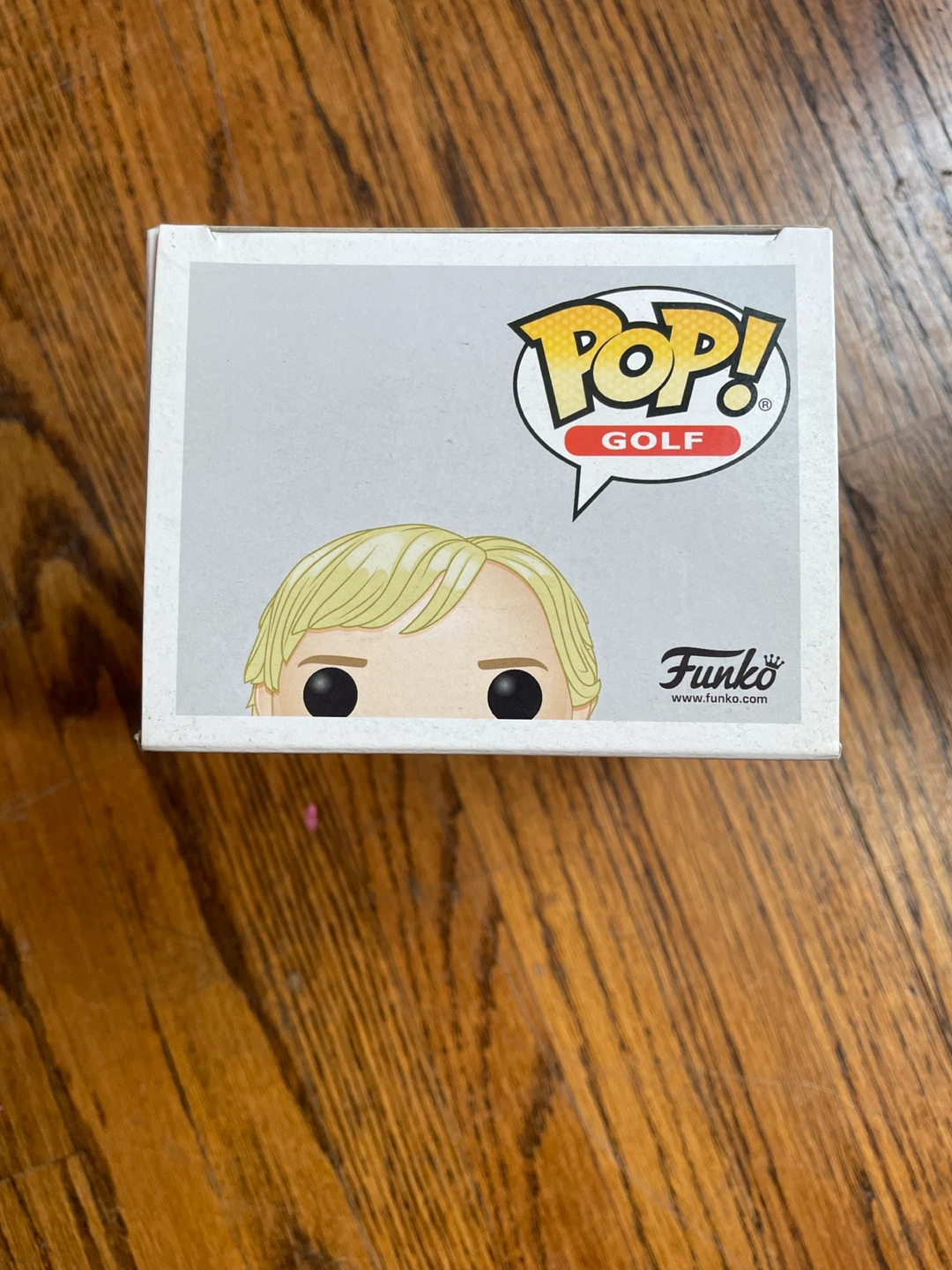 Funko Pop! Golf Jack Nicklaus Vinyl Figure #02 - photo 3