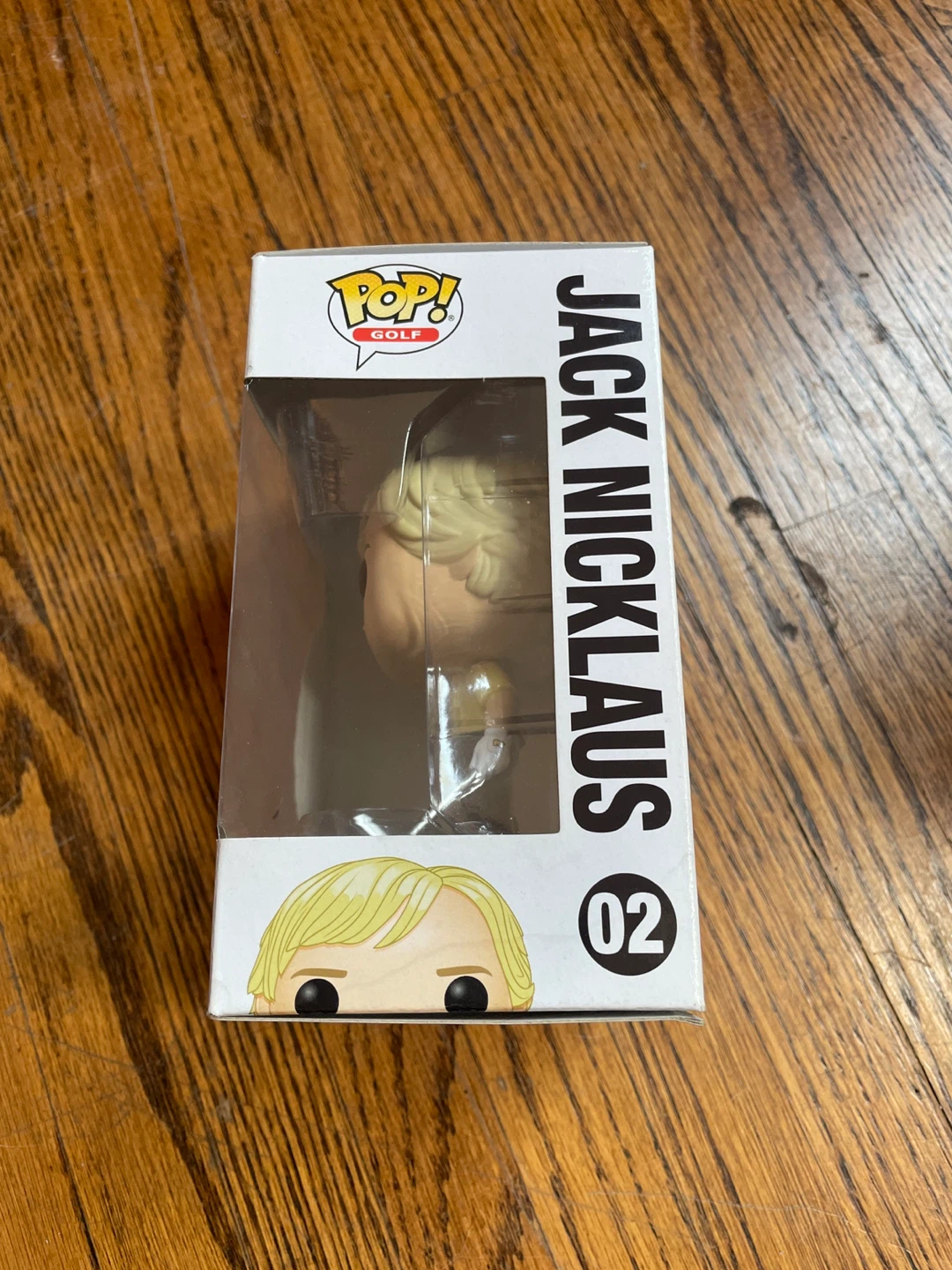 Funko Pop! Golf Jack Nicklaus Vinyl Figure #02 - photo 4
