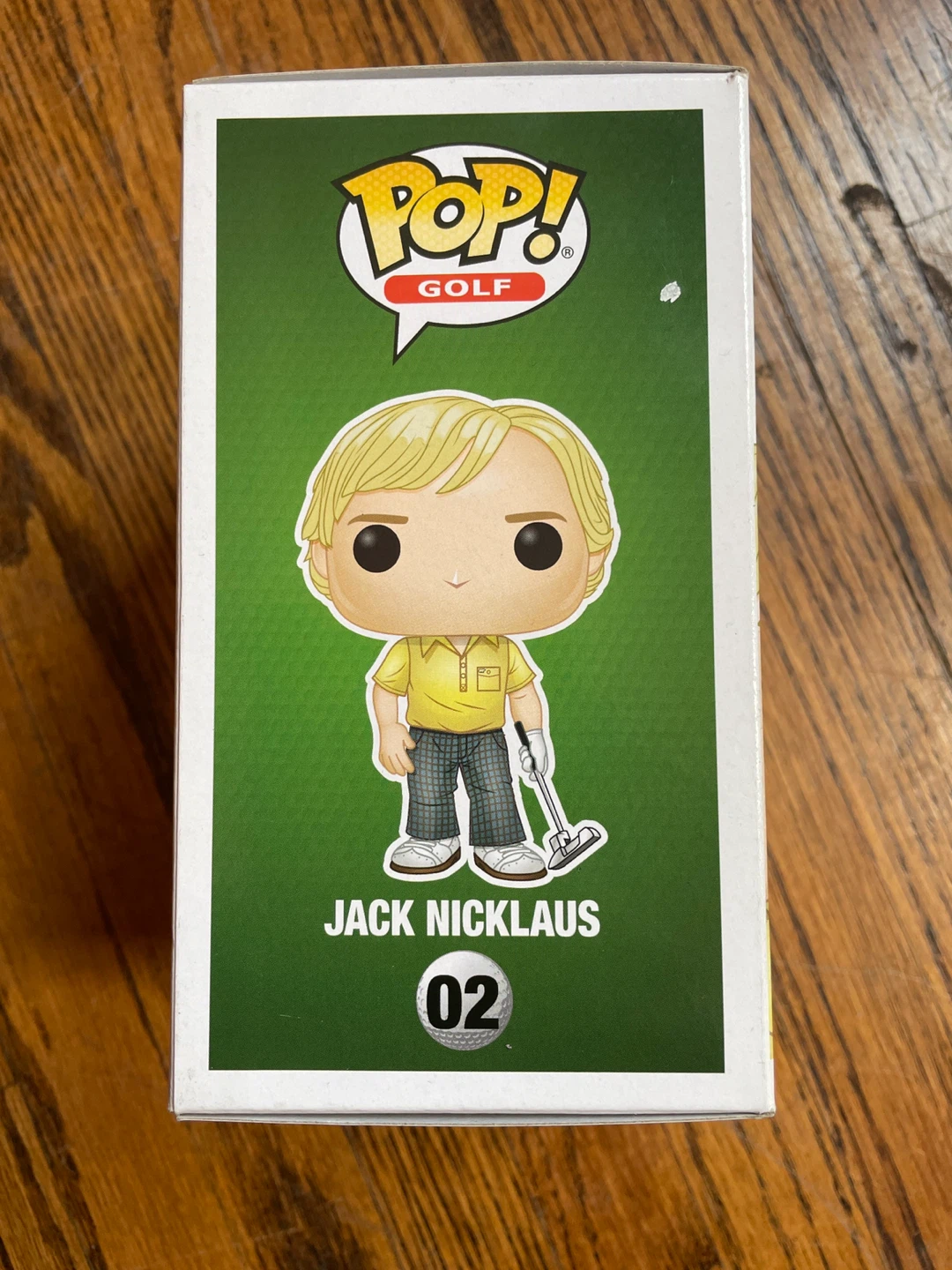 Funko Pop! Golf Jack Nicklaus Vinyl Figure #02 - photo 5