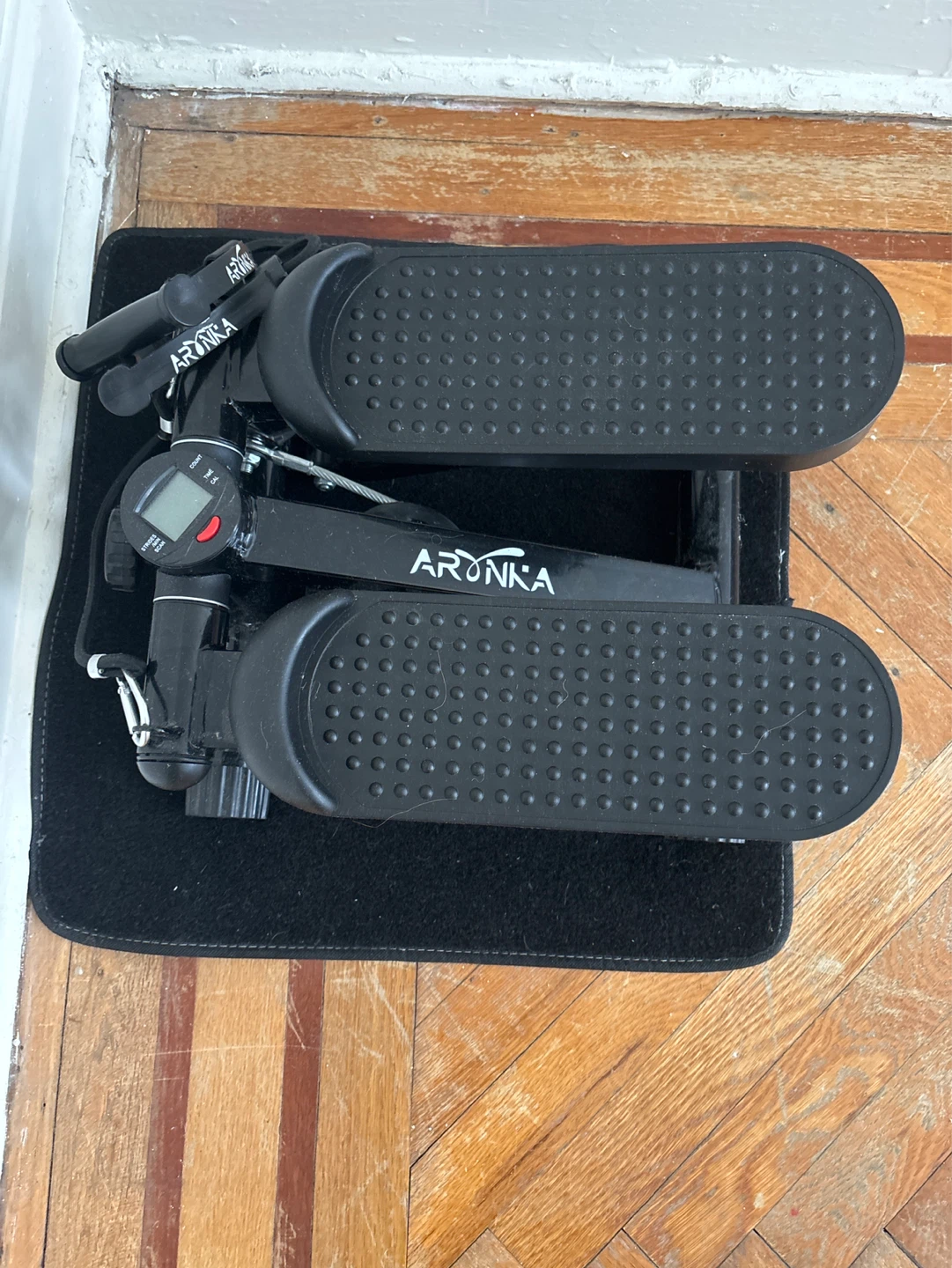 ARONKA Mini Stepper with Resistance Bands - photo 3