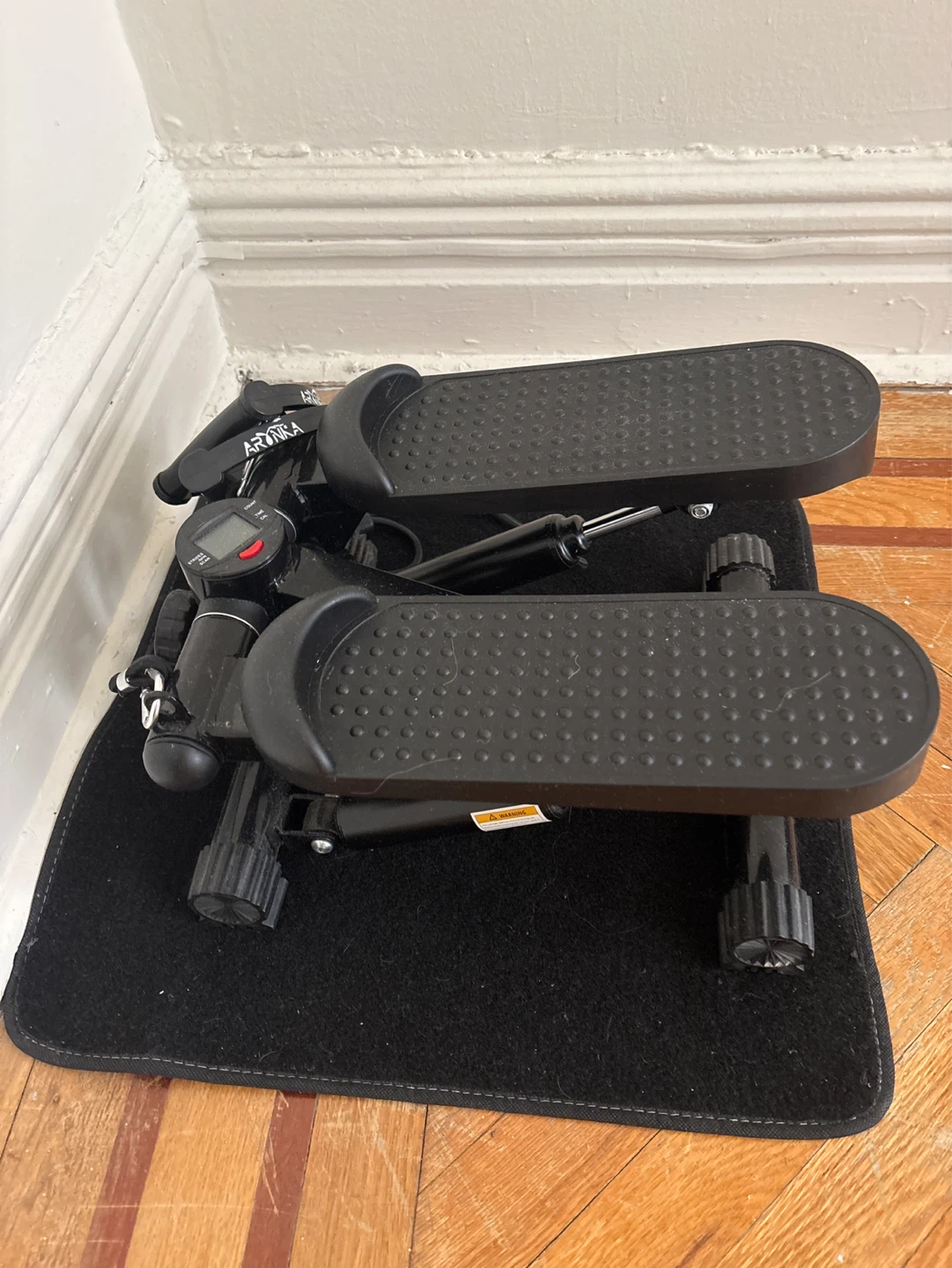 ARONKA Mini Stepper with Resistance Bands - photo 2