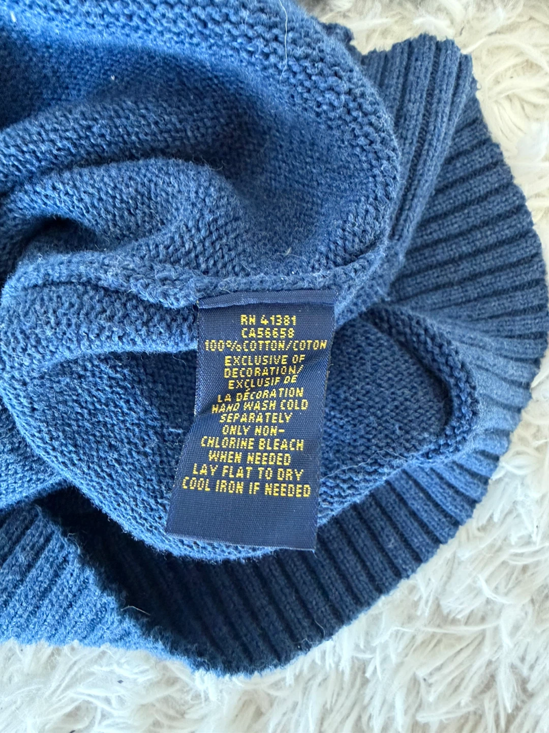 Polo Ralph Lauren 1/4 Zip Sweater - Medium/M - photo 4