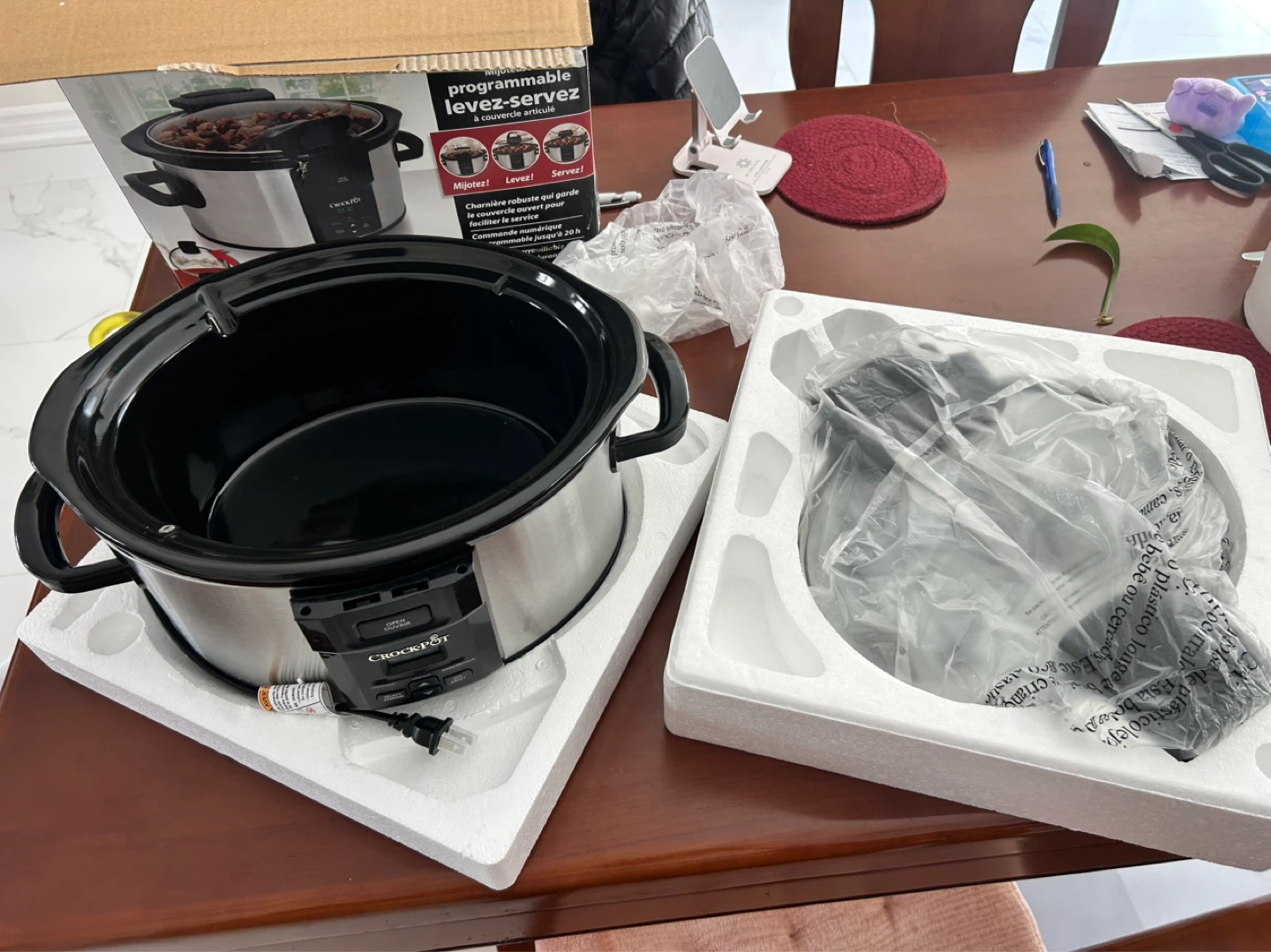 Crock-Pot Programmable Lift & Serve Slow Cooker - photo 4