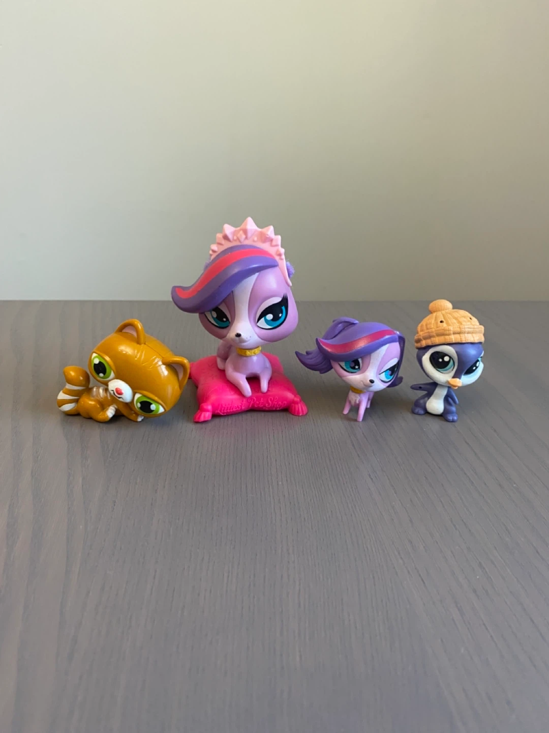 Littlest Pet Shop LPS Figures - 4 Piece Set - photo 2