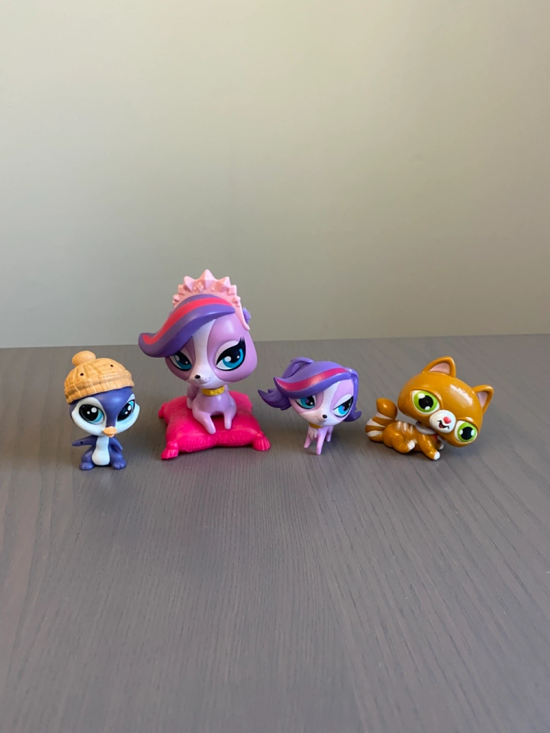 Littlest Pet Shop LPS Figures - 4 Piece Set