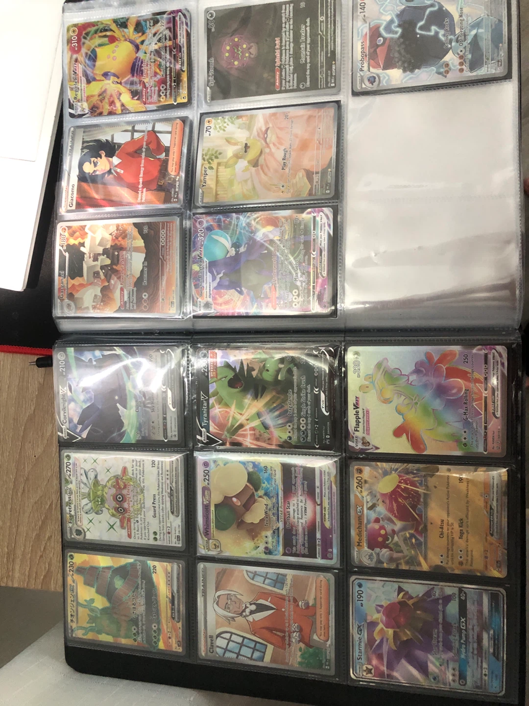 Assorted Pokémon Trading Cards