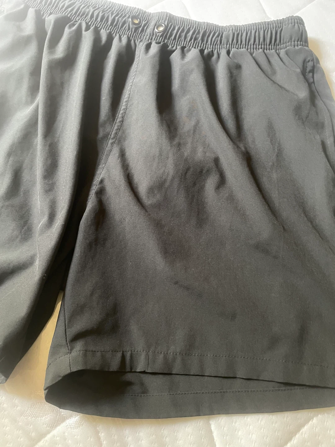 Black Athletic Shorts